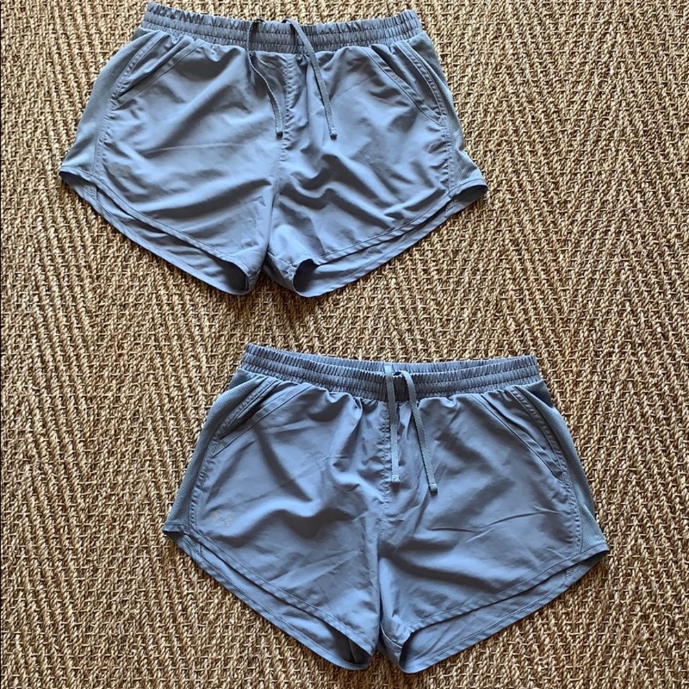 Under Armour size M shorts.